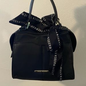 Steve Madden Black Mini Purse